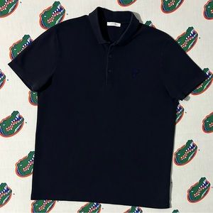 Mens Vintage Versace Polo Shirt Size Large